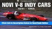 Download Novi V-8 Indy Cars 1941-1965 (Ludvigsen Library Series)  Ebook Free