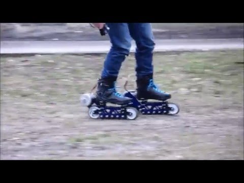 Check Out These Electric Off-Road Rollerblades