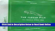 Download The Jaguar File: All Models Since 1922 (Eric Dymock Motor Book)  Ebook Online