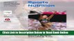 Read Handbook of Sports Medicine and Science, Sports Nutrition (Olympic Handbook Of Sports