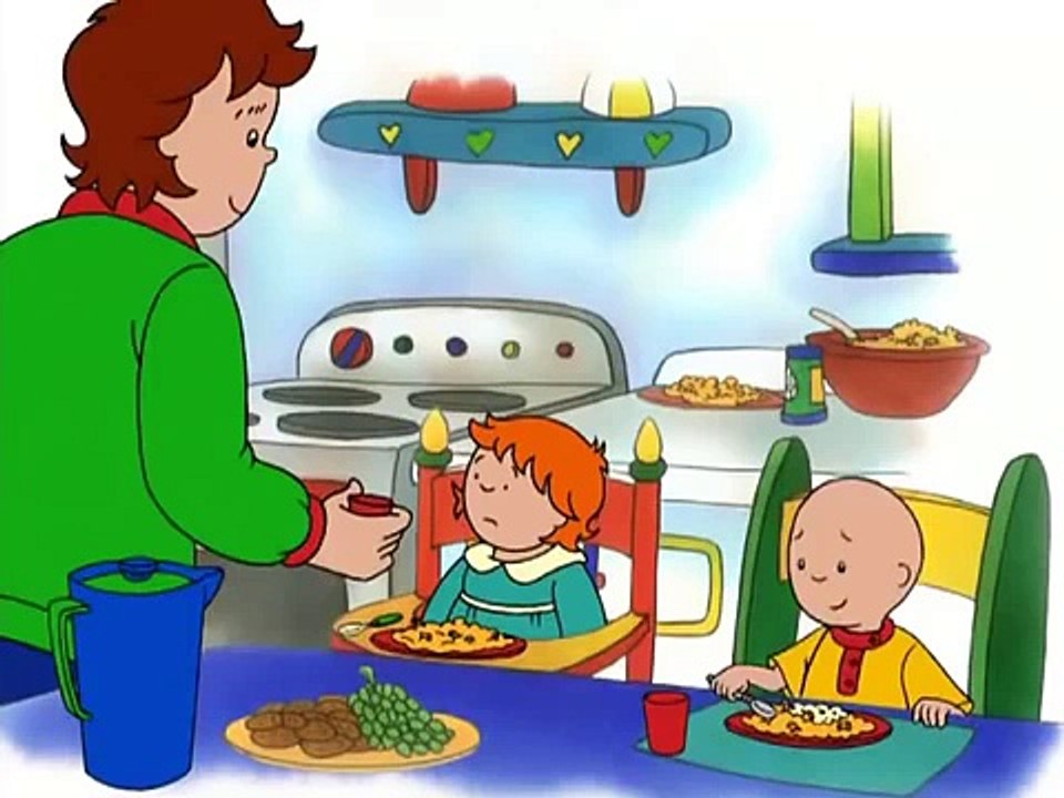 Caillou 4x03 Mamá Por Un Día   Caillou en español