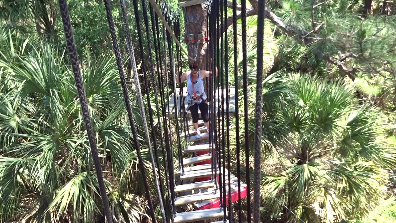 08 Mom's day, swinging away