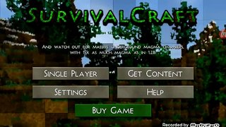 How u can get items in Survival Craft