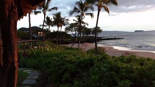 15 minutes of Maui sunset on May 15th 2016