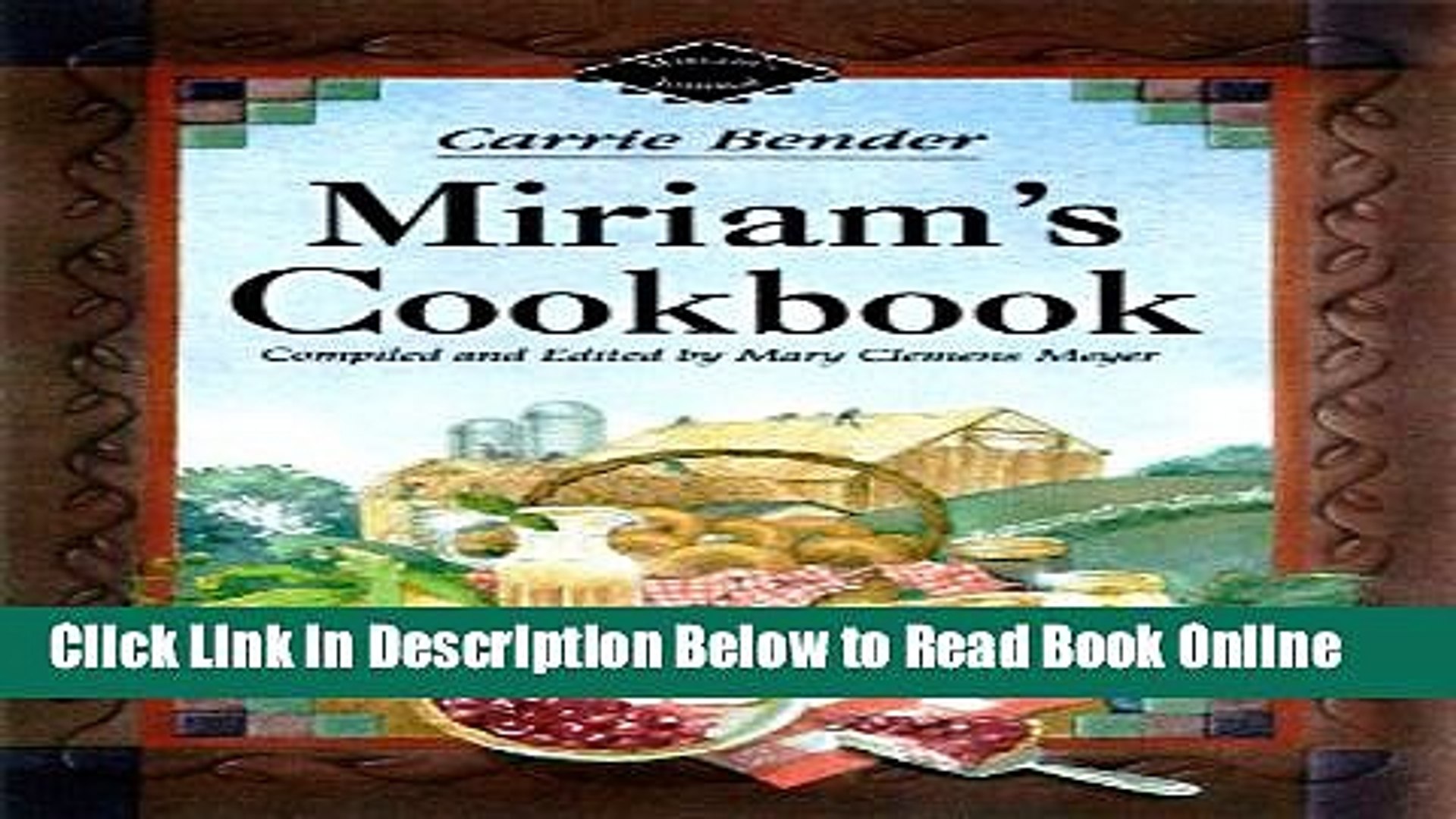 ⁣Read Miriam s Cookbook : Miriam s Journal  Ebook Free