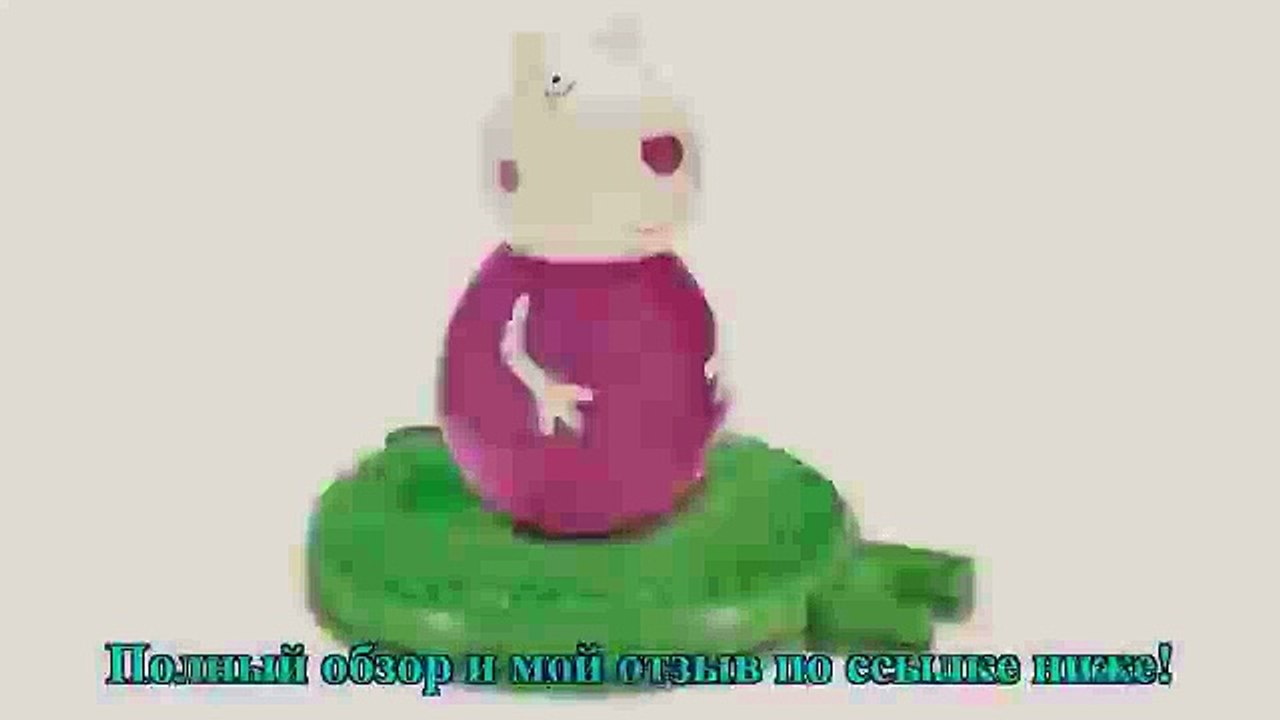 Фигурка неваляшка  Peppa Pig овечка Сьюзи