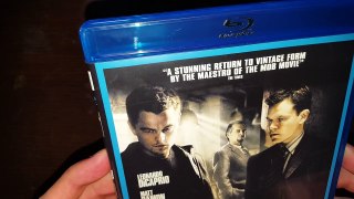 The Departed UK Blu ray Unboxing