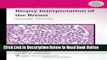 Download Biopsy Interpretation of the Breast (Biopsy Interpretation Series)  PDF Online