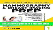 Read Mammography and Breast Imaging PREP: Program Review and Exam Prep  Ebook Free