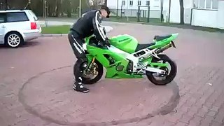 Very Funny And Comedy Biker