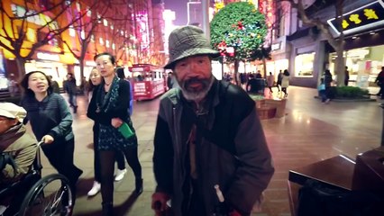 Vua bóng đá đường phố Sean Garnier vs China