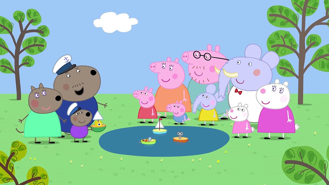 Peppa Pig   Captain Daddy Dog clip