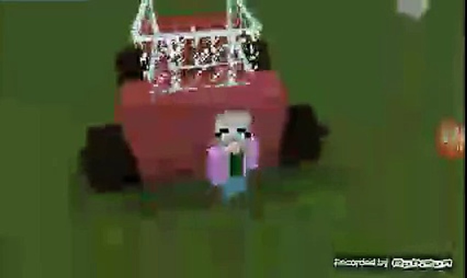 Minecraft parody