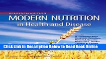 Read Modern Nutrition in Health and Disease (Modern Nutrition in Health   Disease (Shils))  PDF