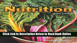 Read Discovering Nutrition  Ebook Free