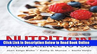 Read Nutrition: From Science to You Plus MasteringNutrition with MyDietAnalysis with eText --