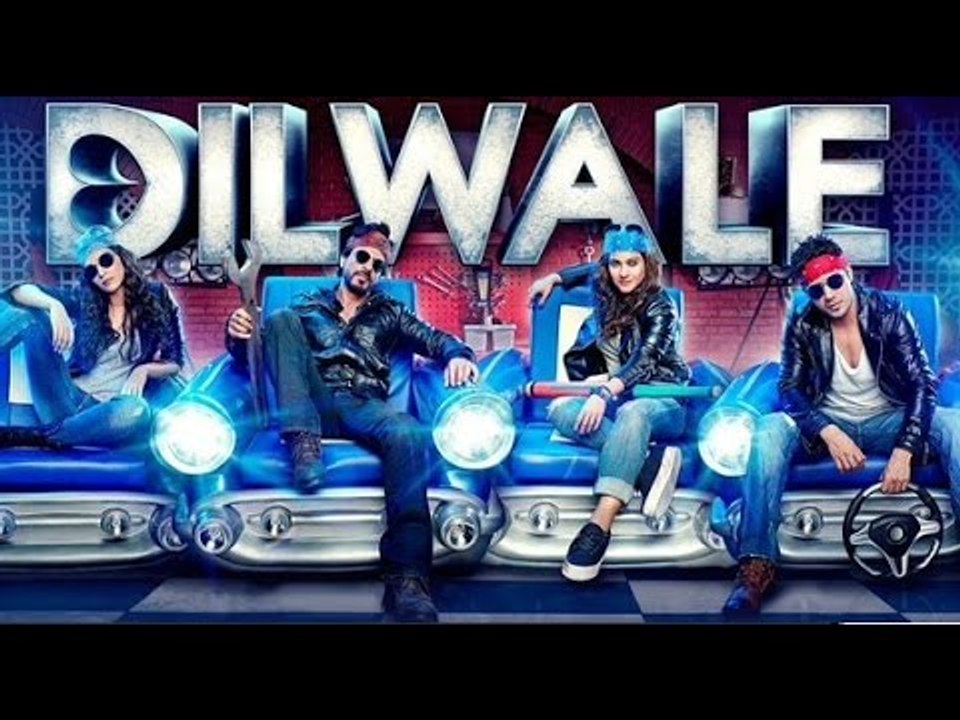 Dilwale Movie 2015 Shahrukh Khan Kajol Varun Dhawan Kriti Sanon Rohit Shetty Full Event