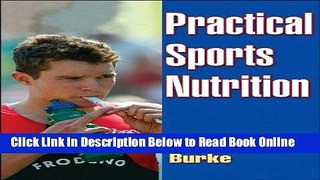 Download Practical Sports Nutrition  PDF Free
