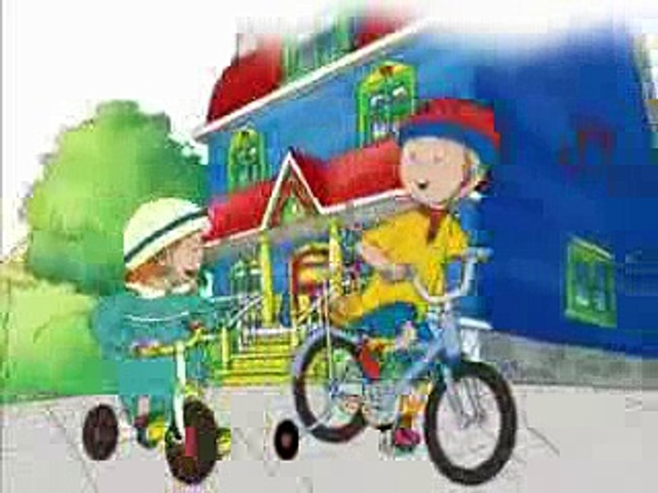 YouTube Poop Caillou: Happy Pingas Day
