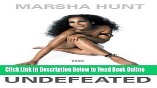 Read Undefeated  Ebook Free