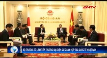 Bộ trưởng Tô Lâm tiếp Trưởng đại diện Cơ quan hợp tác quốc tế Nhật Bản