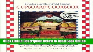 Download Charles Cavallo s World Famous Cupboard Cookbook  Ebook Free