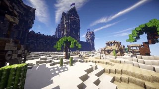 Minecraft - Wüstenstadt/Desert Town