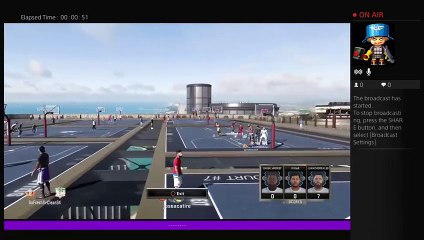 joseacatire's Live PS4 Broadcast NBA 2k16 my park