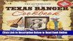 Download The Authorized Texas Ranger Cookbook  Ebook Online