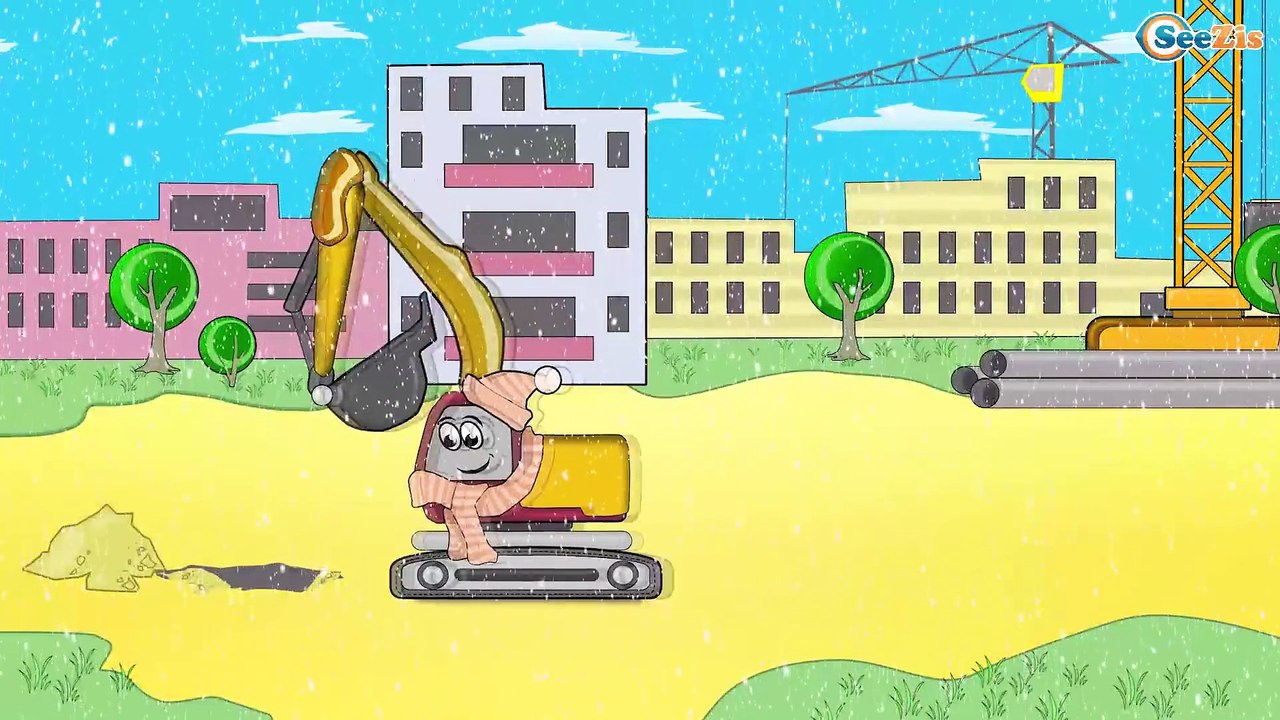 ✔  Tracteur pour enfants. Dessin animé voiture. Tiki Taki  Dessins Animés ✔