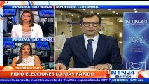 Maduro convoca a Ramos Allup a un diálogo para la paz de Venezuela 
