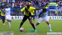 Jermaine Jones Horror Foul RED CARD - USA 1-0 Ecuador