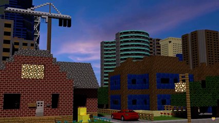 Edgar's Rescue - Minecraft Paluten Fan Animation [HD]