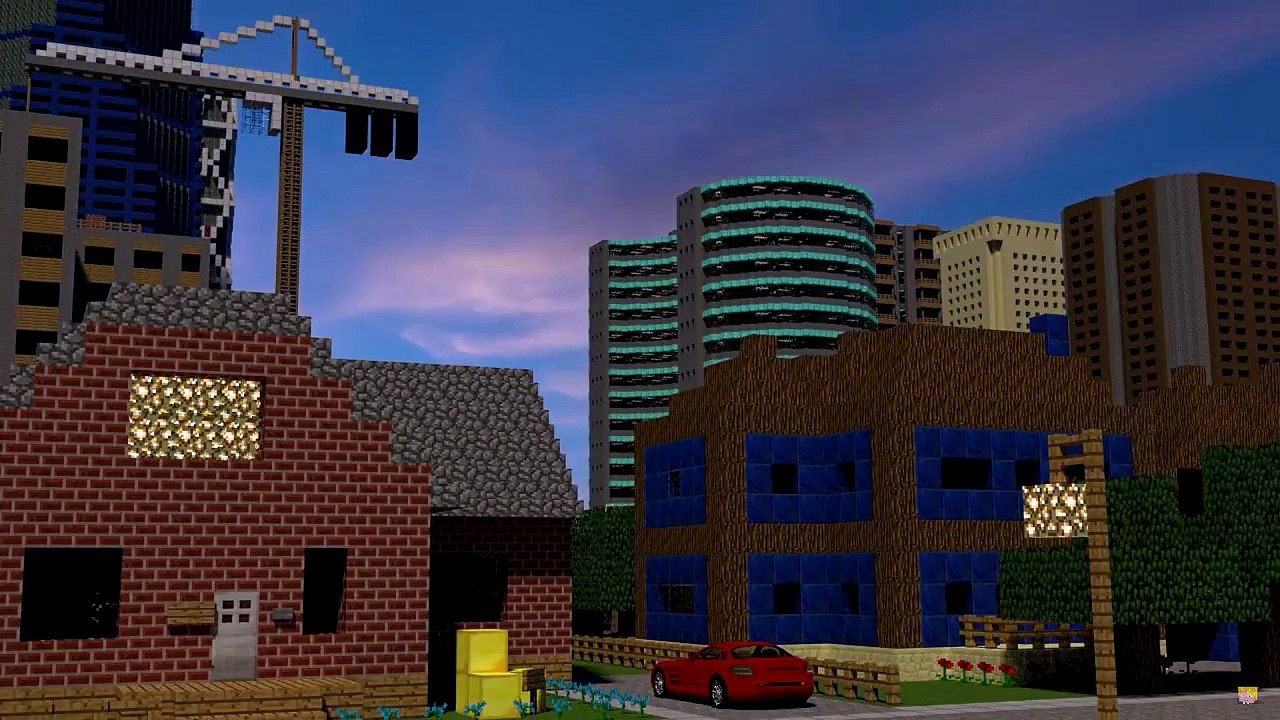 Edgar's Rescue - Minecraft Paluten Fan Animation [HD]