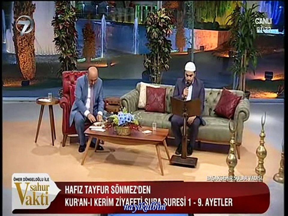 Tayfur Sönmez Şura suresi Ramazan 2016