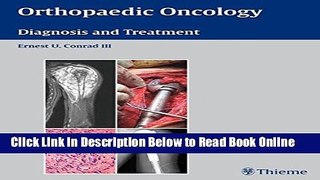Download Orthopaedic Oncology: Diagnosis and Treatment  Ebook Online