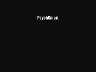 Download PsychSmart PDF – Read the Book Online Instantly 📘