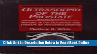Read Ultrasound of the Prostate: Imaging in the Diagnosis and Therapy of Prostatic Disease  PDF