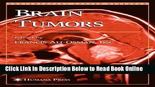 Read Brain Tumors (Contemporary Cancer Research)  Ebook Online