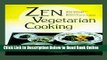 Read Zen Vegetarian Cooking  Ebook Online
