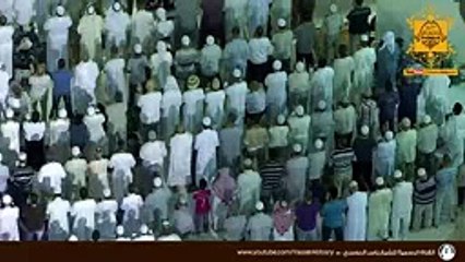 اقوى دعاء يهز القلوب من بيت الله الحرام للشيخ ياسر الدوسري