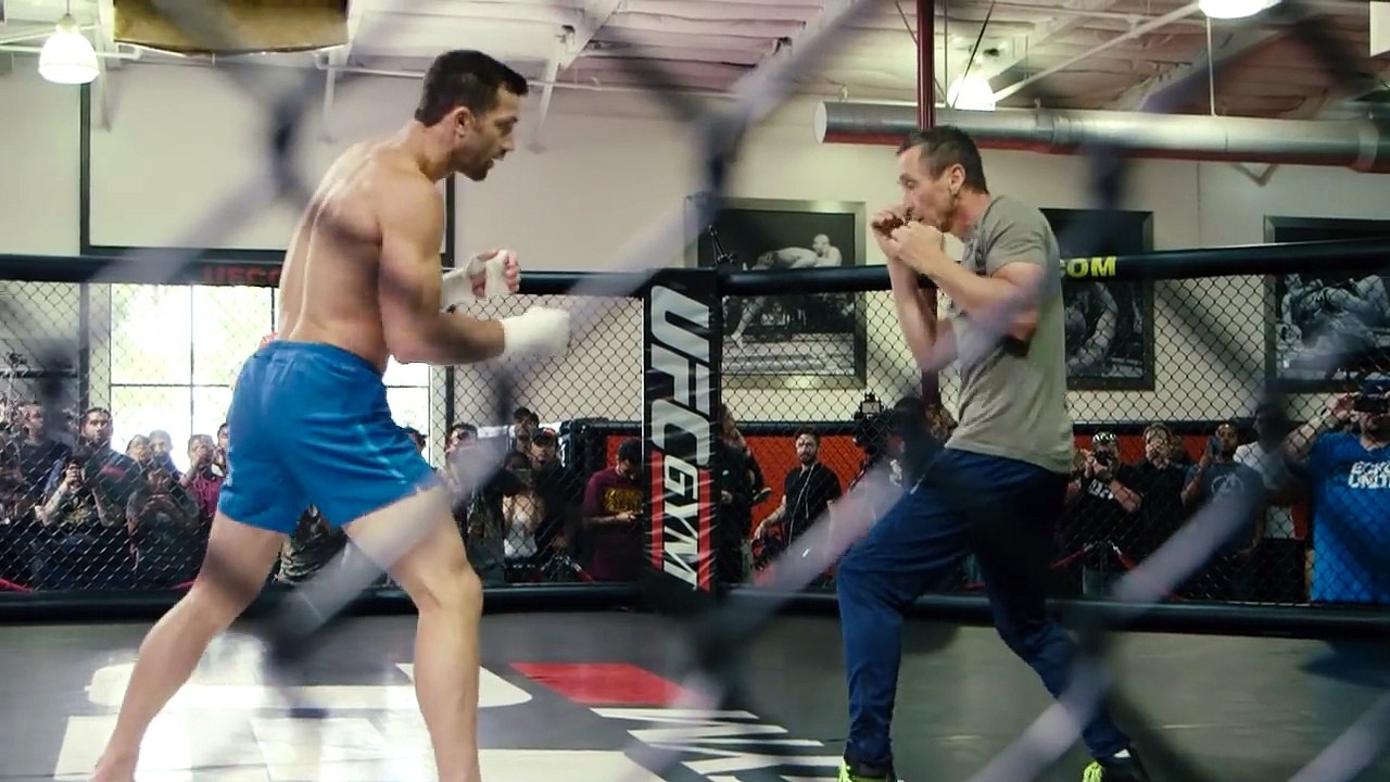 UFC 199 Open Workout Highlights