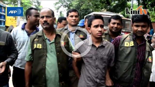 Suspek serang penerbit Bangladesh ditangkap