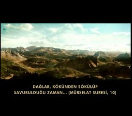 Mutlaka izle - Kıyamet Günü yaşanacak