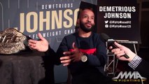 UFC 197: Demetrious Johnson Calls Henry Cejudo Smack Talk Cute
