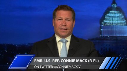 Connie Mack Discusses Disdain for Donald Trump