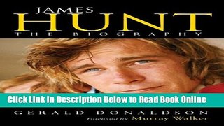 Read James Hunt: The Biography  PDF Free