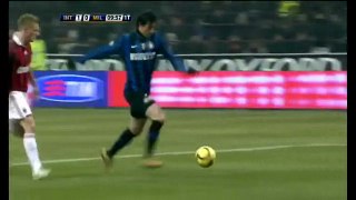 Inter Milan 2 0 (25 01 2010)