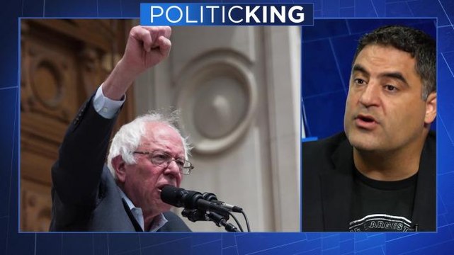 Cenk Uygur Tells Bernie Sanders to Suspend Campaign