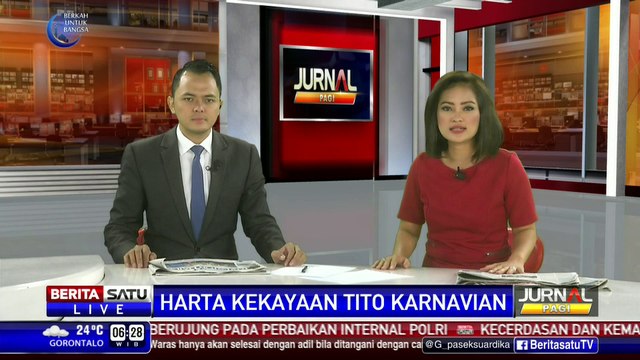 Daftar Harta Kekayaan Tito Karnavian Per November 2014